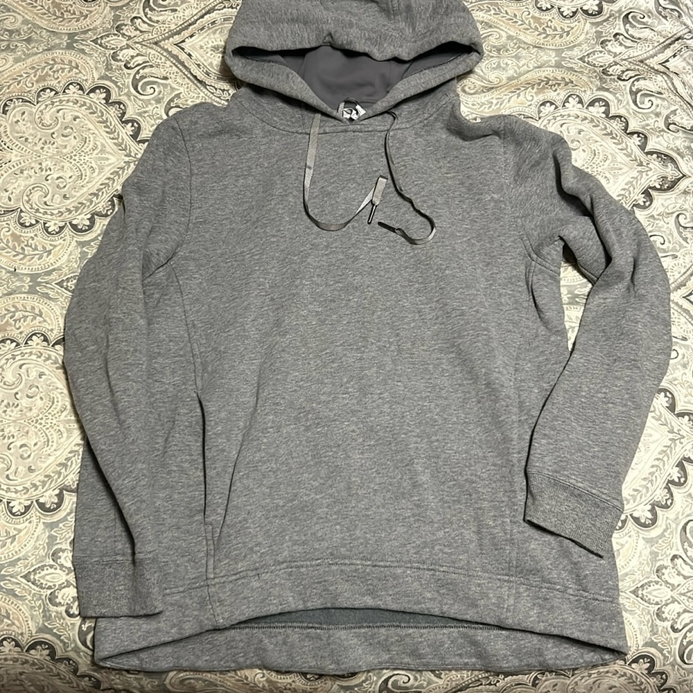 Gray Lululemon sweatshirt
